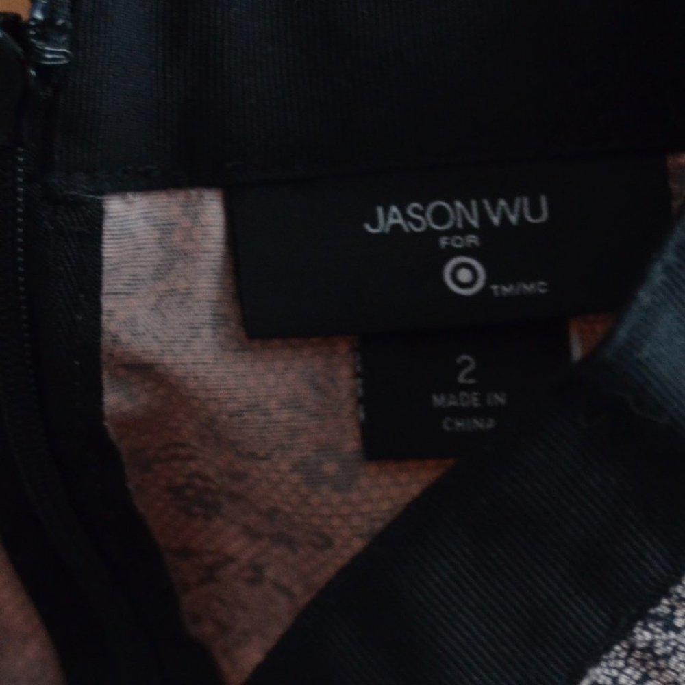 Jason Wu for Target Floral Skirt with Pockets - Picture 3 of 6